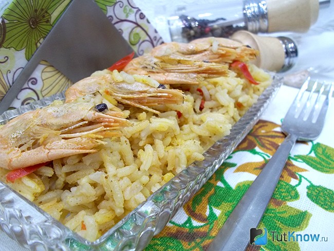 Готовая паэлья