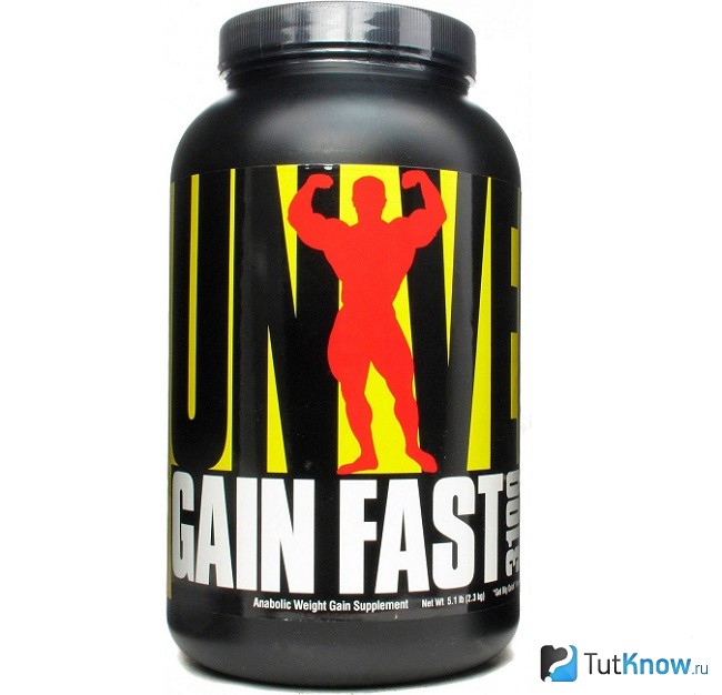 Gainer Fast 3100
