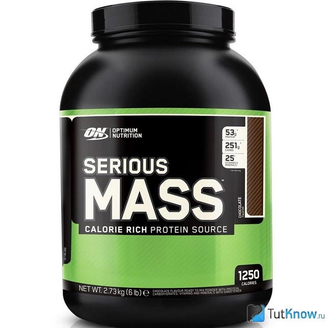 Serious Mass от Optimum Nutrition
