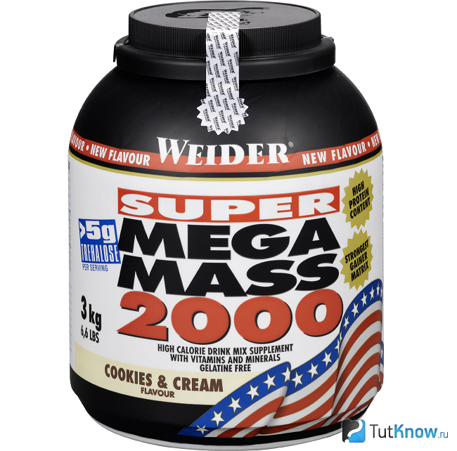 Mega Mass 2000