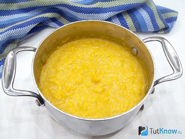Продукты перемешаны