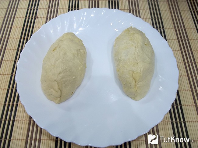 Сформированы пирожки