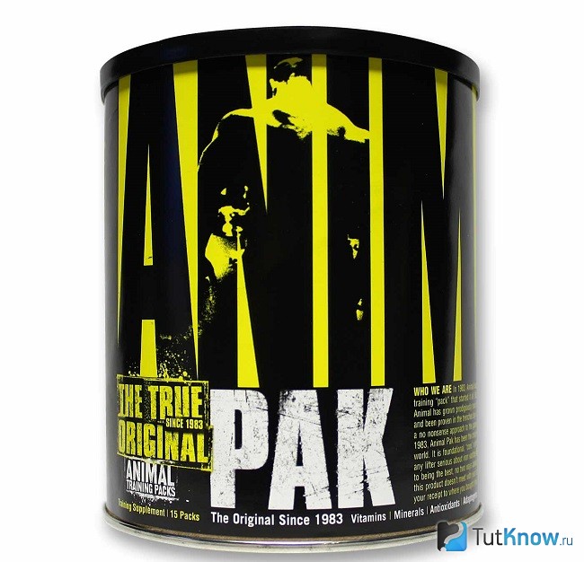 Animal Pak от Universal