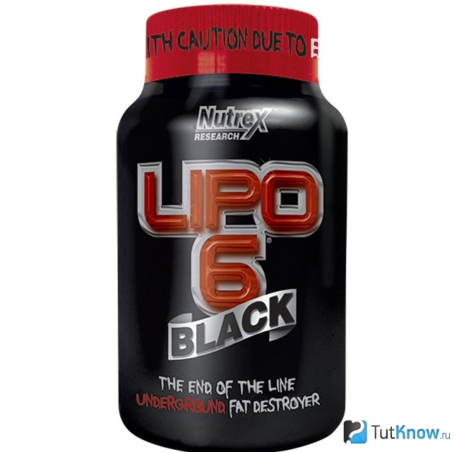 Жиросжигатель Lipo в банке