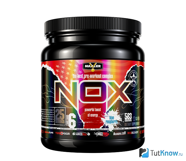 Предтренировочный комплекс NOX