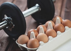 Яичный протеин в бодибилдинге