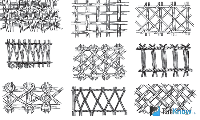 Плетение из ротанга для начинающих пошагово. Плетеный узор из прутьев. Схема плетения мебели. Плетение из искусственной лозы. Узоры плетения из лозы.