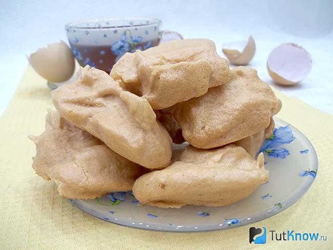Готовый десерт