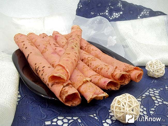 Готовые блинчики
