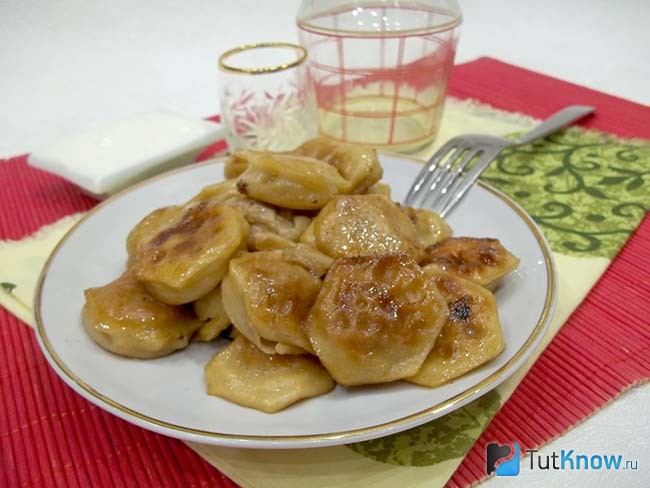 Готовое блюдо