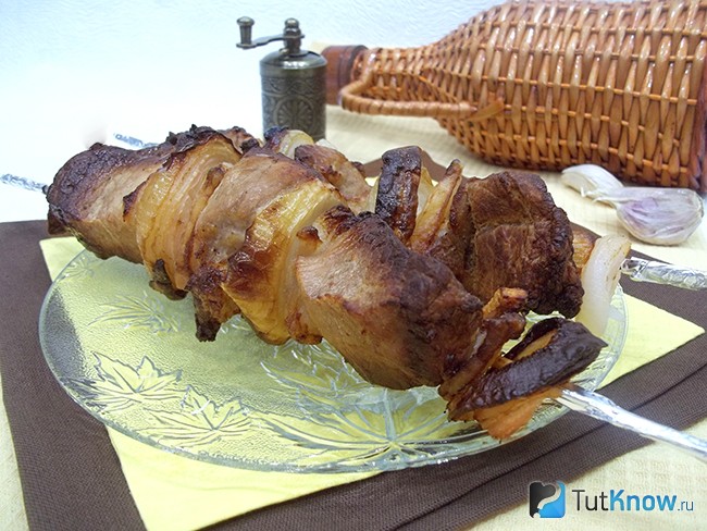 Готовые шашлыки