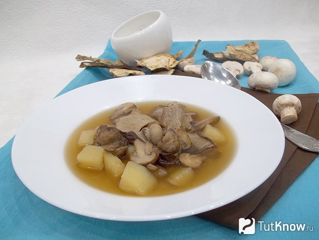 Готовая солянка