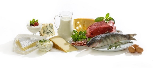 Продукты, содержащие белок