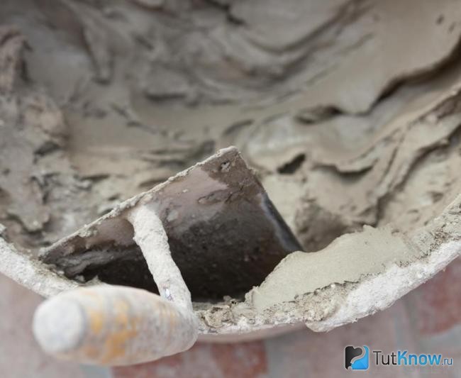 Цементно-песчаный раствор для стяжки пола своими руками