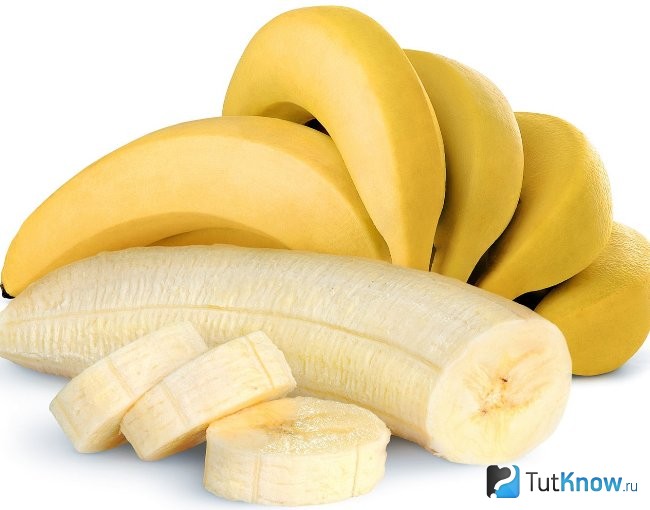 Банан для приготовления маски от морщин