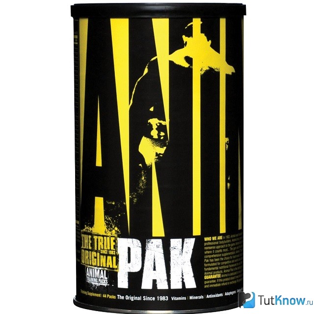 Комплекс Animal Pak
