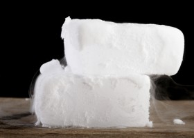 Как самому сделать сухой лед в домашних условиях