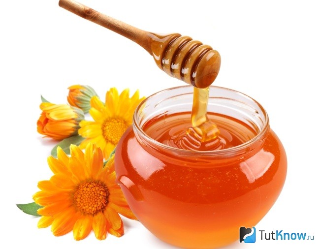 Мед как дополнительный ингредиент крема