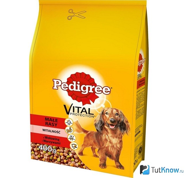 Сухой корм Pedigree