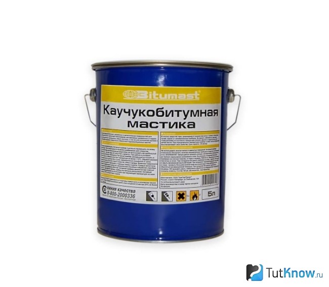 Мастика для сланцевой плитки