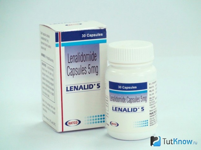 Lenalid 5 Lenalidomide