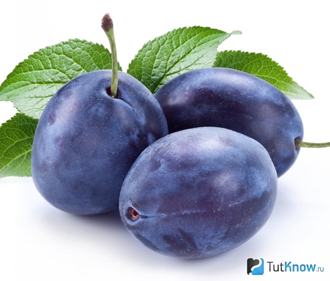 Сливы для приготовления маски