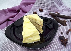 Быстрый рецепт торта «Наполеон» на сковороде