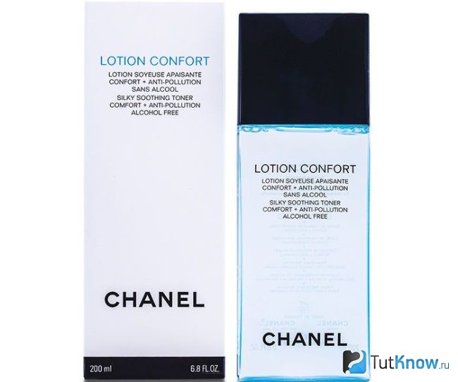 Chanel Lotion Confort для лица