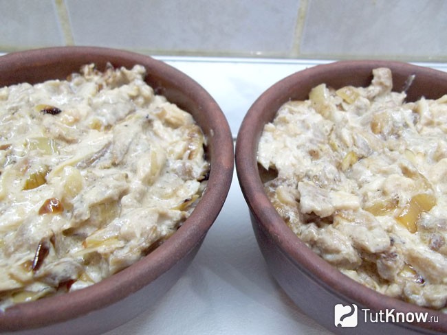 Курица вешенки сыр рецепт. 1474922658 8. Курица вешенки сыр рецепт фото. Курица вешенки сыр рецепт-1474922658 8. картинка Курица вешенки сыр рецепт. картинка 1474922658 8. В данном рецепте я выбрала вешенки, они придают приятный древесный аромат, который отсутствует у шампиньонов. Грибочки я буду жарить в сковороде, а вот курочку варить. Подавать такую закуску можно с любым гарниром. Рекомендую приготовить картофельное пюре или отварить пресный рис. Поскольку само кушанье обладает довольно интенсивным и выраженным вкусом.