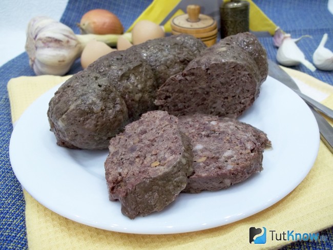 Готовая колбаса