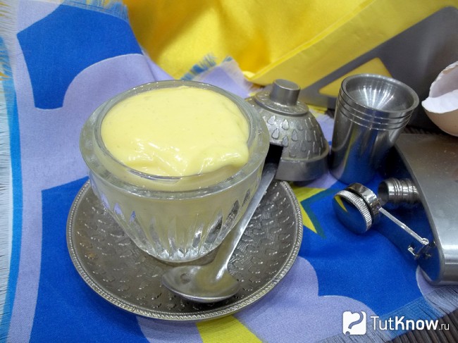 Готовый домашний майонез