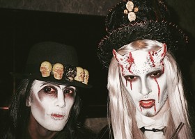 Создание макияжа и костюмов на Хэллоуин своими руками