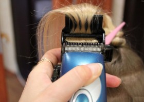 Как делают полировку волос