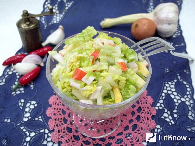 Что можно приготовить из пекинской капусты кроме салатов рецепты с фото простые и вкусные