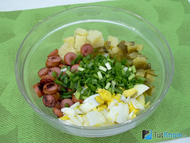 Продукты соединены