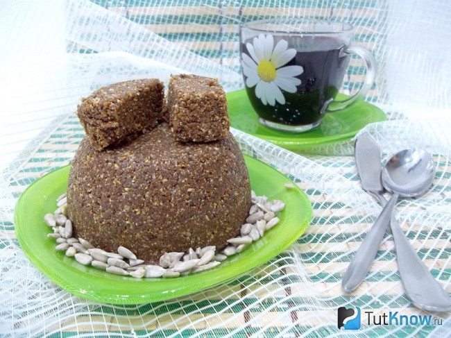 Готовая халва подсолнечная