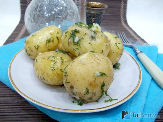 Готовое блюдо