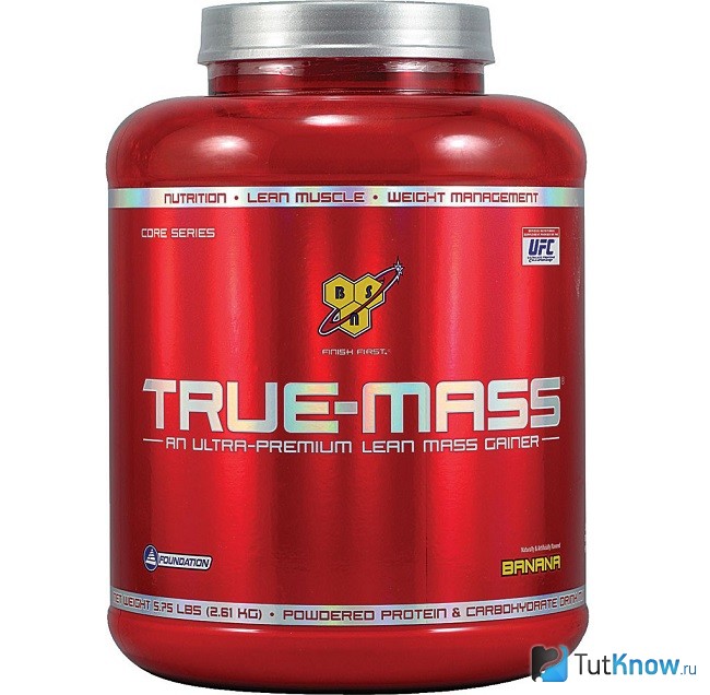 Гейнер True Mass