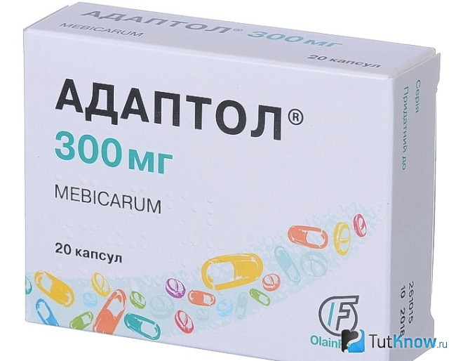 Адаптол в капсулах