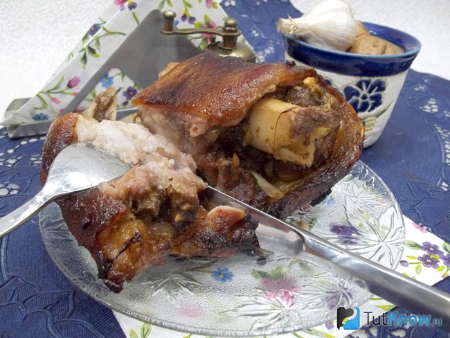 Готовое мясо