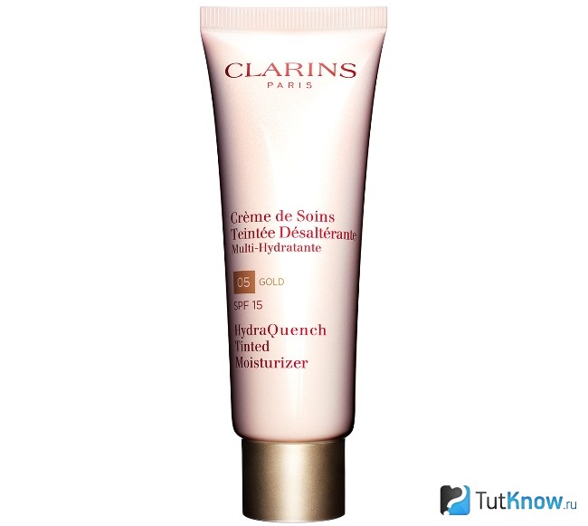 Тонированный крем Clarins Hydra Tinted Moisturizer