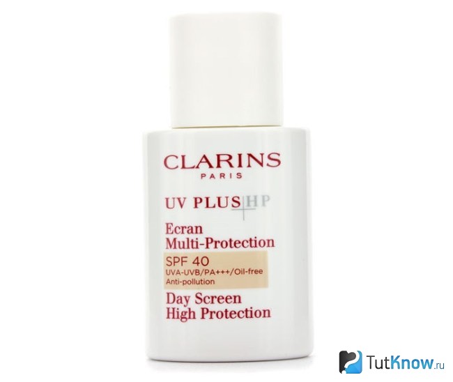 UV Plus SPF 40 от Clarins