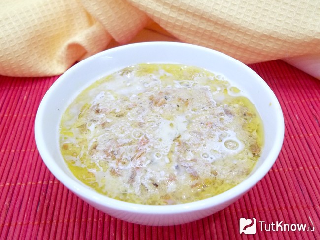 Продукты запечены в духовке