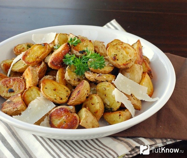 Жареный картофель