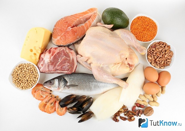 Протеиносодержащие продукты