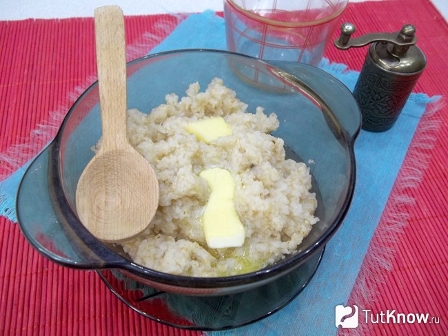 Готовая каша