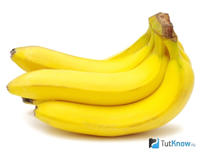 Бананы для маски с семенами льна