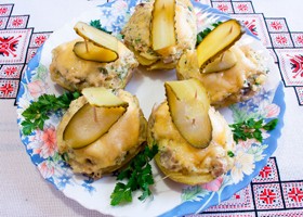 Картофельные лодочки с начинкой: ТОП-4 рецепта