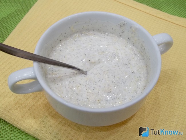 Продукты перемешаны