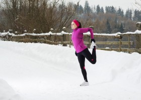 Как заниматься спортом зимой?